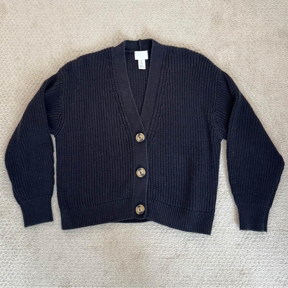 H&M Rib Knit Cardigan - Picture 3 of 6